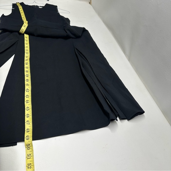 ANN MASHBURN LONG Elegant Black Sleeveless Dress SIZE 6 - Picture 3 of 11